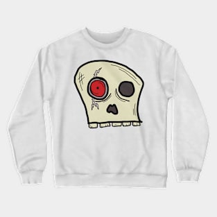 Cyborg skull Crewneck Sweatshirt